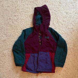 L.L. Bean Colorful Kids Jacket